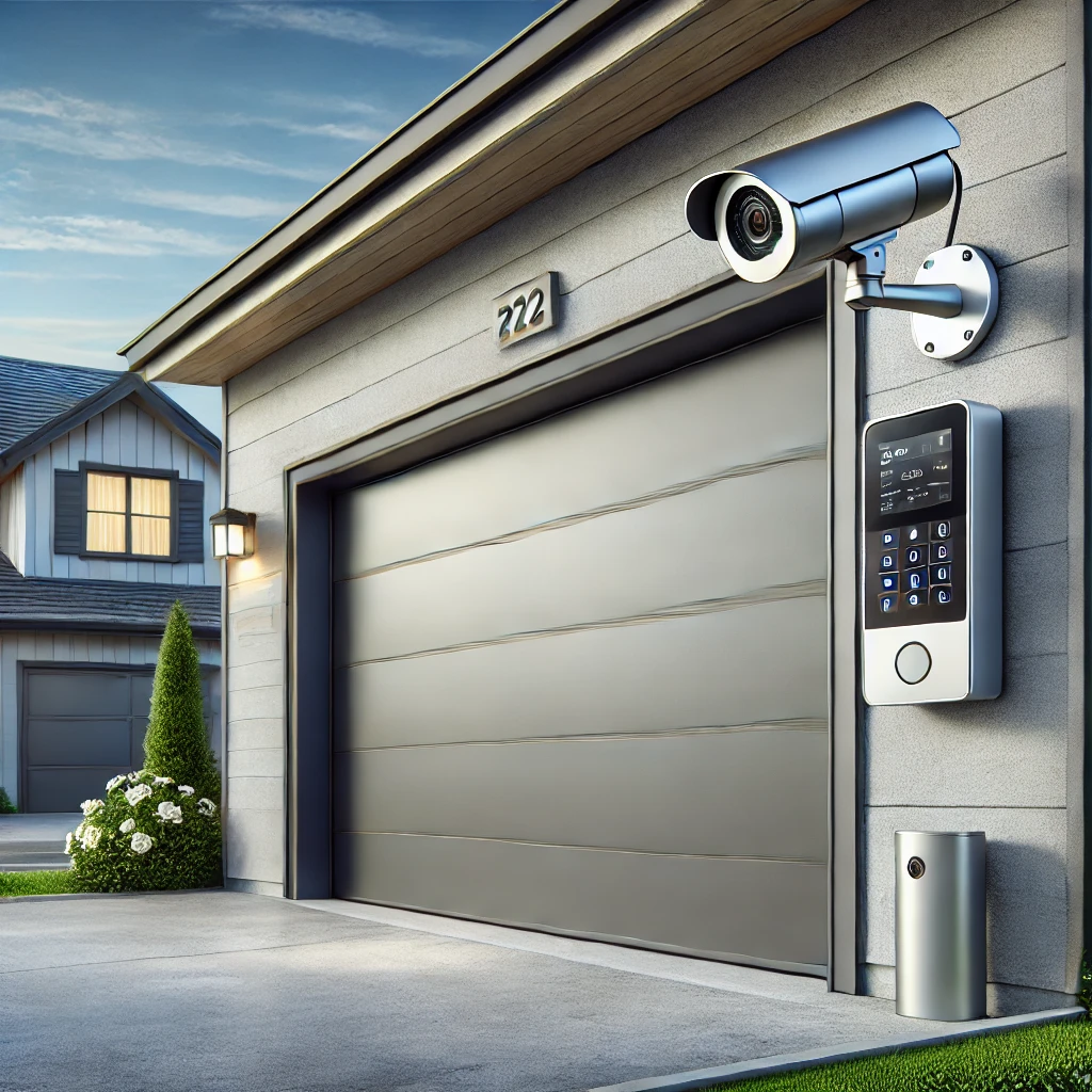 Garage Door Security System Installation in South Ozone Park NY - Professional Service for Enhanced Protection